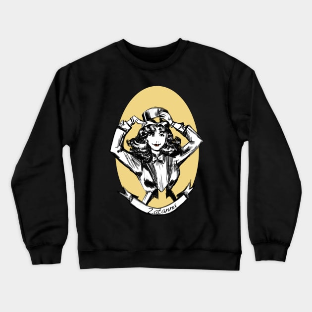 Zatanna Crewneck Sweatshirt by nscerra